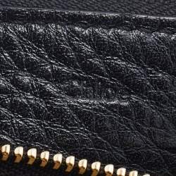 Pre Owned Chloe Black Leather Lily Clutch Bag