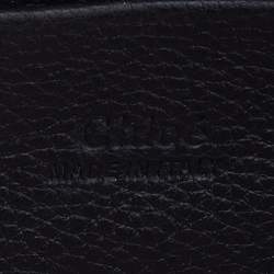 Pre Owned حقيبة كروس كلوي ميني فاي جلد أسود وسويدي