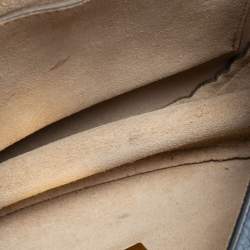 Pre Owned حقيبة كتف كلوي درو جلد سوداء صغيرة