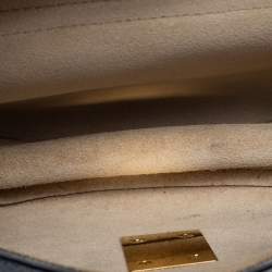 Pre Owned حقيبة كتف كلوي درو جلد سوداء صغيرة