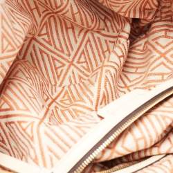 Pre Owned Chloe Beige Leather Medium Daria Satchel