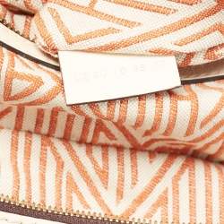 Pre Owned Chloe Beige Leather Medium Daria Satchel