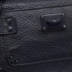 Pre Owned Chloe Black Leather Paddington Clutch