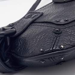 Pre Owned Chloe Black Leather Paddington Clutch