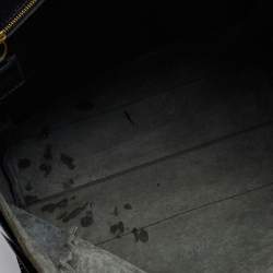 Pre Owned Chloe Black Patent Leather Cyndi Tote