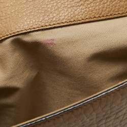 Pre Owned Chloe Brown Leather Medium Sally Shoulder Bag