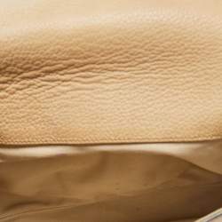 Pre Owned Chloe Brown Leather Medium Sally Shoulder Bag