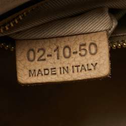 Pre Owned Chloe Brown Leather Medium Sally Shoulder Bag