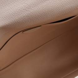 Pre Owned Chloe Baby Pink Leather Crystal Embellished Elsie Shoulder Bag