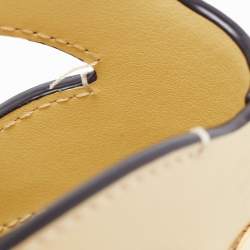 Pre Owned Chloe Yellow Leather Shoulder Bag