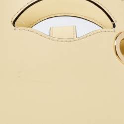 Pre Owned Chloe Yellow Leather Shoulder Bag