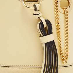 Pre Owned Chloe Yellow Leather Shoulder Bag