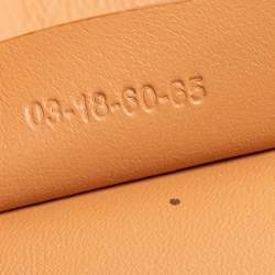 Pre Owned Chloe Beige Leather Drew Bijou Clutch