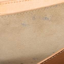 Pre Owned Chloe Beige Leather Drew Bijou Clutch