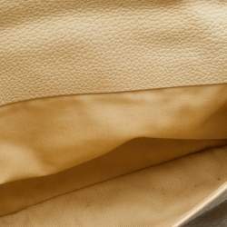 Pre Owned Chloe Beige Leather Medium Sally Shoulder Bag