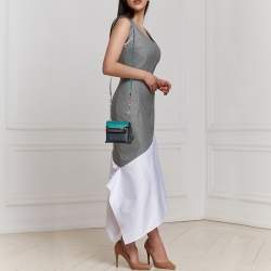 Chloe Multicolor Leather Clare Mini Crossbody Bag