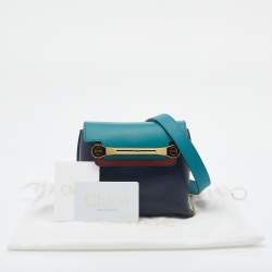 Chloe Multicolor Leather Clare Mini Crossbody Bag