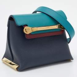 Chloe Multicolor Leather Clare Mini Crossbody Bag
