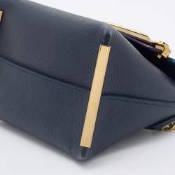 Chloe Multicolor Leather Clare Mini Crossbody Bag