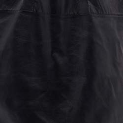 Pre Owned Chloe Black Leather Chain Detail Tote