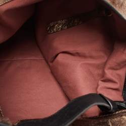 Pre Owned Chloe Metallic Bronze Leather Hobo