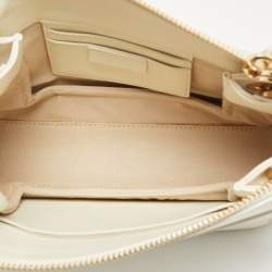 Chloe Off White Leather Roy Shoulder Bag