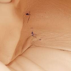 Pre Owned Chloe Cream Leather Large Elsie Shoulder Bag