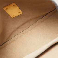 Pre Owned Chloe Multicolor Patchwork Suede and Leather Medium Drew Shoulder Bag