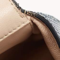 Pre Owned Chloe Blue Karung Medium Elsie Shoulder Bag