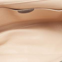 Pre Owned Chloe Blue Karung Medium Elsie Shoulder Bag