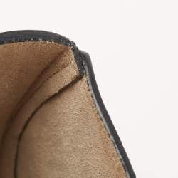 مملوكة مسبقًا Chloe Black Leather Mini Drew Embellished Crossbody Bag