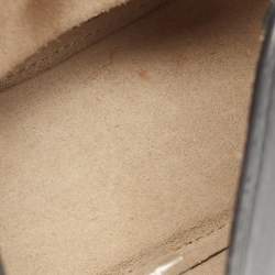 مملوكة مسبقًا Chloe Black Leather Mini Drew Embellished Crossbody Bag