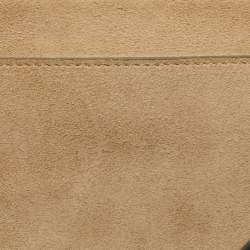 Pre Owned Chloe Grey Leather Medium Drew Shoulder Bag