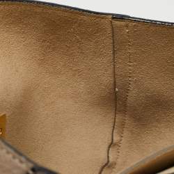 Pre Owned Chloe Grey Leather Medium Drew Shoulder Bag