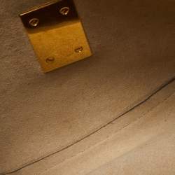 Pre Owned Chloe Grey Leather Medium Drew Shoulder Bag