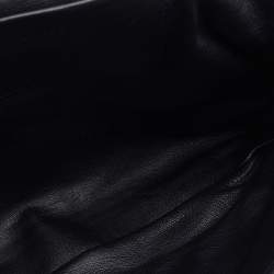 مملوكة مسبقًا Chloe Metallic Suede Faye Flap Shoulder Bag