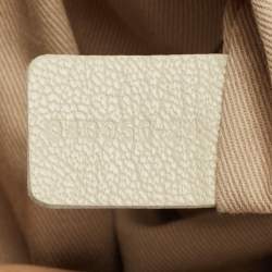 Pre Owned Chloe Blue/Black Snakeskin and Leather Large Paraty Satchel