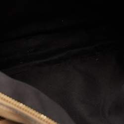 Pre Owned Chloe Beige Leather Large Paraty Satchel