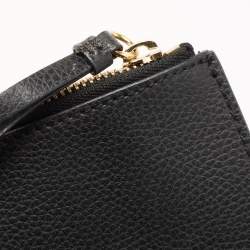 Pre Owned Chloe Black Leather Medium Aby Shopper Tote