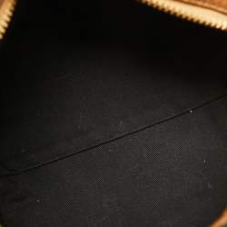 Pre Owned Chloe Bronze Leather Ethel Satchel