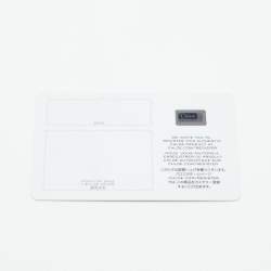 Pre Owned حقيبة كتف كلوي إلسي جلد بنفسجي صغيرة 