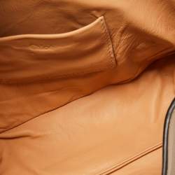 Pre Owned Chloe Beige Leather Medium Elsie Chain Shoulder Bag