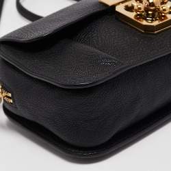 مملوكة مسبقًا Chloe Black Leather Elsie Crossbody Bag
