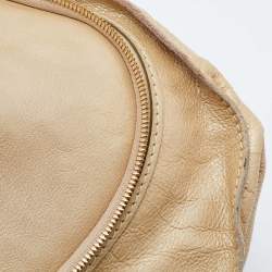 Pre Owned حقيبة كروس كلوي مارسي متوسطة جلد وردية فاتحة