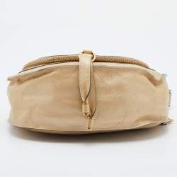 Pre Owned حقيبة كروس كلوي مارسي متوسطة جلد وردية فاتحة