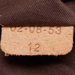 Pre Owned Chloe Gold Leather Saskia Satchel