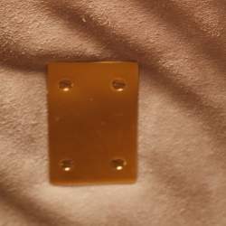 Pre Owned Chloe Burgundy Leather Medium Drew Bijou Shoulder Bag