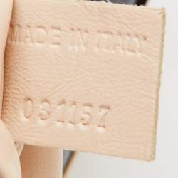 مملوكة مسبقًا حقيبة كتف كلوي إلسي جلد بنفسجي صغيرة 