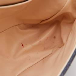 مملوكة مسبقًا حقيبة كتف كلوي إلسي جلد بنفسجي صغيرة 