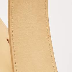 Pre Owned Chloe Beige Leather Tess Small Crossbody Bag